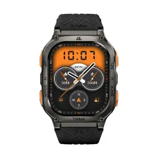 Kospet Tank M3 Ultra Rugged Waterproof Bluetooth Calling Smartwatch