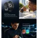Multi-panel promotional view of the Oraimo Watch 7 highlighting charging, outdoor calling, and built-in games.