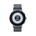 Realme Watch S5 with round AMOLED display showing time, slim bezels, and sleek rock grey silicone strap design.