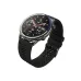 Lifestyle wrist view of Unikyy VELO Smart Watch displaying Bluetooth calling interface with contact icons during outdoor usage