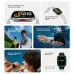 Redmi Watch 6 Lite promotional overview showing health tracking, fitness features, and smartwatch design.