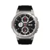 Front close‑up view of the Zeblaze Vibe 7 Pro Smartwatch showing a detailed analog watch face with multiple sub‑dials.