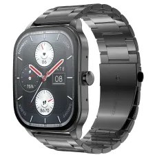 Amazfit Pop 3S Limited Classic Edition Bluetooth Calling Smart Watch (Metallic Strap)