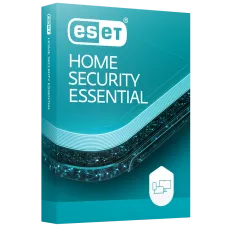 ESET Home Security Essential Internet Security for 1 User 1 Year