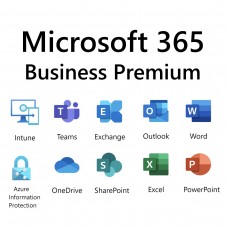 Microsoft 365 Business Premium (1 Year Subscription)