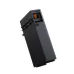 Angled front view of MARSARIVA MR-LFP48-200-WMD 204Ah Lithium Battery showing compact wall-mount construction.