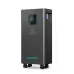 Rear angled view of MARSARIVA MR-LFP48-314-FSD 314Ah Lithium Battery showing side handles and portable cabinet design.