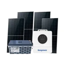 Gospower 1250W Off Grid Hybrid Solar Package