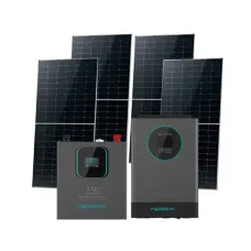 Marsriva 2500W Off Grid Hybrid Solar Package