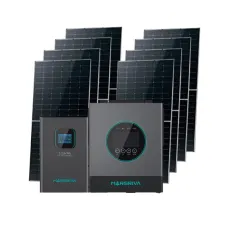 Marsriva 5kW Off Grid Hybrid Solar Package