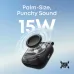 Front view of Anker Soundcore Boom Go 3i Portable Bluetooth Speaker highlighting 15W output