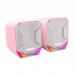 Fantech Sonar GS202 Sakura Edition USB & 3.5mm Gaming Speaker (2:0)