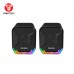 Fantech Sonar GS202 USB & 3.5mm Gaming Speaker (2:0)