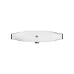 Top view of Havit SK218 RGB Gaming Soundbar in white finish with logo and control markings