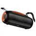 Side angled view of Hoco DS67 SuperBass Pro 600W Bluetooth Speaker showing cylindrical design.