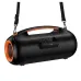 Rear angled view of Hoco DS67 SuperBass Pro 600W Bluetooth Speaker with shoulder strap.