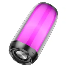 Hoco HC8 Pulsating Colorful Luminous Portable Wireless Speaker