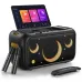 Ikarao Xtreme Break X1 All in One Karaoke Portable Bluetooth Speaker With Built-In 13 Inch Tablet And Wireless Microphone