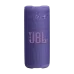 Small image of a vertical, purple JBL Flip 5 portable Bluetooth speaker with the JBL logo.