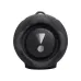 Front view of JBL Xtreme 5 showing circular textured face with exclamation mark symbol and rugged casing.