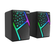 Jedel S-527 RGB Wired USB Speaker
