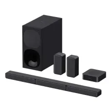 Sony HT-S40R 5.1ch 600W Dolby Audio Soundbar with Wireless Rear Speaker Home Theater System