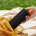 Xiaomi Sound Play Bluetooth Speaker black holding in a hand