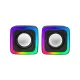 Xtrike Me SK-201 2.0 RGB Wired Gaming Speaker