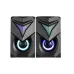 Xtrike Me SK-405 2.0 Channel Stereo RGB Gaming Speaker