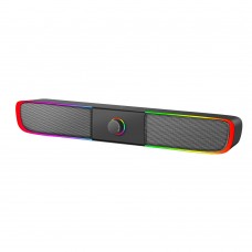 Xtrike Me SK-600 2.0 Channel Stereo RGB Gaming Speaker