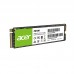 Acer FA100 256GB M.2 NVMe PCIe Gen3 x 4 SSD