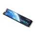 Colorful CN700 Pro PCIe 4.0 NVMe M.2 SSD shown in a horizontal angled view.