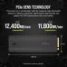 Corsair MP700 PRO 1TB PCIe Gen5 NVMe 2.0 M.2 SSD With DRAM & Air Cooler