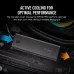 Corsair MP700 PRO 1TB PCIe Gen5 NVMe 2.0 M.2 SSD With DRAM & Air Cooler