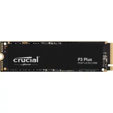 Crucial P3 Plus 500GB M.2 2280 NVMe PCIe Gen4x4 SSD