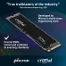 Crucial P3 Plus 500GB M.2 2280 NVMe PCIe Gen4x4 SSD