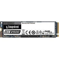 Kingston KC2500 250GB  PCIe 4.0 NVMe M.2 SSD