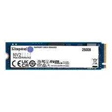 Kingston NV2 250GB M.2 PCIe Gen 4.0 NVMe SSD