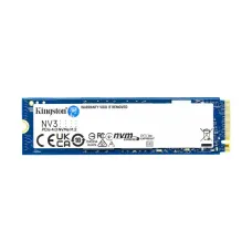 Kingston NV3 500GB M.2 PCIe Gen 4.0 NVMe SSD