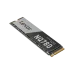 Lexar NQ780 M.2 NVMe SSD perspective view with visible components, gold pins, and high speed storage design