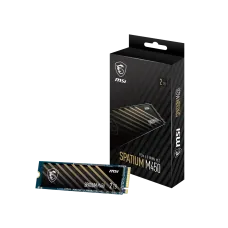 MSI SPATIUM M450 2TB PCIe 4.0 NVMe M.2 SSD