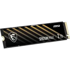 MSI SPATIUM M461 2TB PCIe 4.0 NVMe M.2 SSD