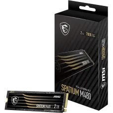 MSI SPATIUM M480 PRO 2TB PCIe 4.0 NVMe M.2 SSD