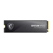 MSI SPATIUM M560 2TB PCIe 5.0 NVMe M.2 SSD