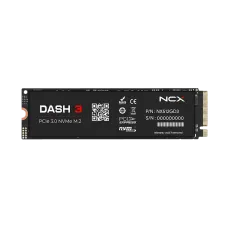 NCX Dash 3 128GB M.2 2280 PCIe Gen3x4 NVMe SSD