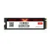 OSCOO ON1000X M.2 NVMe SSD, 512GB, with a distinctive red and black heat spreader, QR code, and product details.