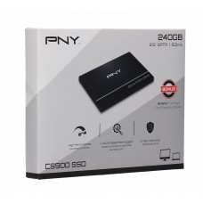 PNY CS900 240GB 2.5" SATA III Internal SSD