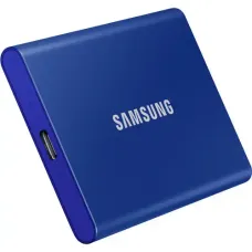 Samsung T7 2TB USB 3.2 Type-C Portable SSD (Blue)