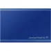 Samsung T7 2TB USB 3.2 Type-C Portable SSD (Blue)