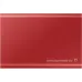 Samsung T7 1TB USB 3.2 Type-C Portable SSD (Red)